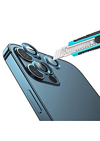 BỘ DÁN Dành Cho IPHONE 13 PRO/ 13 Pro MAX 3 MẮT BẢO VỆ  CAMERA hiệu KUZOOM - Hàng nhập khẩu
