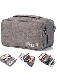 Túi Đựng Đồ Du Lịch Cho Áo Ngực Túi Đựng Đồ Lót Túi Đựng Đồ Lót Du Lịch Chống Nước Nhiều Ngăn Dung Tích Lớn Túi Đựng Đồ Hình Khối Túi Đựng Đồ Du Lịch Phụ Kiện Du Lịch Cho Nam Nữ dododios