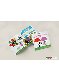 Truyện Ehon bé 1-2-3 tuổi - Sinh nhật của bạn Thỏ