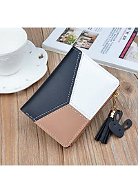 Ví đựng tiền nhỏ gọn cho nữ đẹp cầm tay, ví ngắn cho nữ bỏ túi thời trang giá rẻ (Xả Hàng)