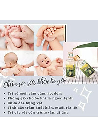 Tinh Dầu Tràm Nguyên Chất Mẹ Ken 100ml - DẦU TRÀM MẸ KEN