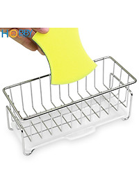 Kệ để đồ rửa chén bát gác trên bồn rửa inox 304 Hobby Home Decor KRC5