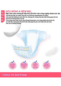 Tã dán Amico nội địa Nhật size S82+6