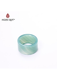 Nhẫn càng long đá mã não ni 18,19 - Ngọc Quý Gemstones