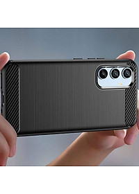 Ốp lưng chống sốc vân kim loại cho Samsung Galaxy A05s hiệu Likgus (chuẩn quân đội, chống va đập, chống vân tay) - Hàng nhập khẩu