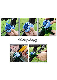 Túi Bàn Chải Vệ Sinh Sên Xích Giúp Bảo Dưỡng Dây Xích Lau Chùi Và Vệ Sinh Líp Cho Xe Đạp Leo Núi, MTB, Xe Đạp Đua MaiLee