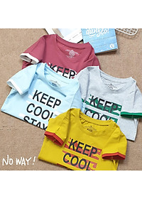 ÁO THUN CỔ TRÒN BÉ TRAI IN KEEP-KATA KIDS FASHION-Giao màu ngẫu nhiên – Kata Kids Fashion , SKU-4533696586088 – tiki.vn 🛒Top1Shop🛒 🇻🇳Top1Vietnam🇻🇳 🛍🛒 🇻🇳🇻🇳🇻🇳🛍🛒