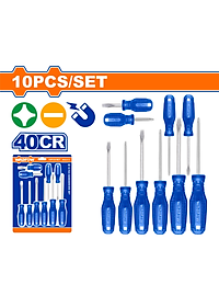 BỘ 10 TUA VÍT DẸP & BAKE WSS2410 WADFOW - HÀNG CHÍNH HÃNG