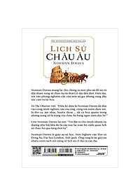 Lịch Sử Châu Âu (Bìa Cứng)