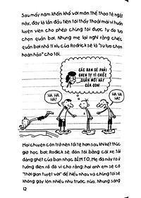 Nhật Ký Chú Bé Nhút Nhát - Tập 2: Luật Của Rodrick (Tái Bản)