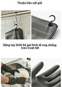 Găng tay cao su Locknlock nhiều size lựa chọn ETM830/ ETM831/ ETM832 có móc treo