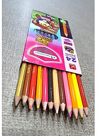 Bút Chì 2 Đầu 24 Màu MASTERART 108564