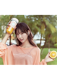 Máy Sinh Tố Cầm Tay Bear LLJ-E03F1 Dung Tích 300 ML Công Suất 50 W - Hàng Nhập Khẩu