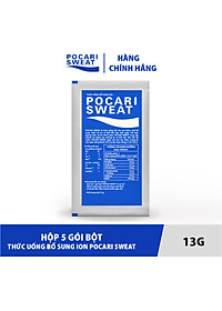 Hộp 5 gói bột Thức Uống Bổ Sung ION Pocari Sweat (13gram/ Gói)