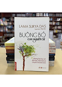 Sách Buông Bỏ Con Người Cũ