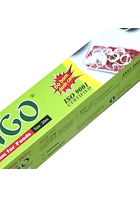 Màng bọc thực phẩm Ringo PVC, dùng được trong tủ lạnh, lò vi sóng, có lưỡi cắt tiện lợi, nhiều kích cỡ