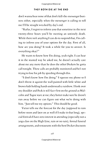 They Both Die At The End