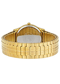 Đồng Hồ Nam Citizen Dây Thép Không Gỉ BM8452-99P - Mặt Vàng