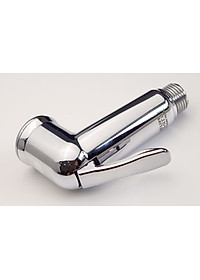 Tay xịt vệ sinh tăng áp cao, chất liệu nhựa ABS mạ Chrome Eurolife EL-H-X12 
