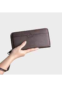 Ví Lata ( Thời trang nữ dáng cầm tay dáng dài - Ví da VN60 )