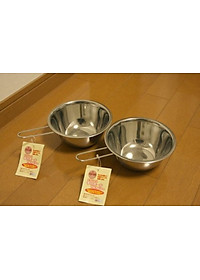 Tô Inox Φ13cm Echo Metal Có Tay Cầm Tiện Dụng, Khả Năng Chịu Nhiệt Tốt