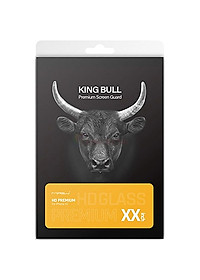 Dán màn hình cường lực Full viền MiPow Kingbull Premium-Silk 13 Series - Hàng chính hãng