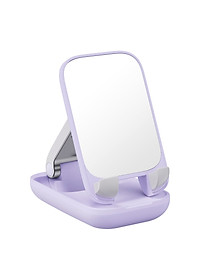 Giá Đỡ Điện Thoại Để Bàn Gấp Gọn Baseus Seashell Chắc Chắn Sang Trọng - Hàng chính hãng