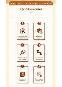 Bộ nồi chảo chống dính Konka Mẫu Mới thép tôi bóng, chống dính chống mài mòn-Hàng nhập khẩu