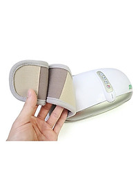 Đai (Máy) Massage Bụng Nikio NK-169AC - Công Nghệ Rung Lắc Kết Hợp Bi Độ Xoay 360 Dây Ấn Thế Hệ Mới, Mát Xa Thư Giãn, Làm Săn Chắc Cơ Bụng Nhanh - Vỏ Nhựa Bền Bĩ