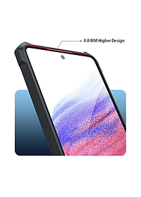  Nhấn chuột lên hình để phóng to Ốp lưng cho Samsung Galaxy A32 4G, A34 5G, A35 5G, A53 5G, A54 5G, A55 5G, A72 ,hiệu XUNDD trong viền màu chống ố, chống sốc cao cấp - Hàng chính hãng.