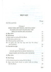 Combo Giáo Trình Tư Tưởng Hồ Chí Minh + Giáo Trình Chủ Nghĩa Xã Hội Khoa Học (Dành Cho Bậc Đại Học Hệ Không Chuyên Lý Luận Chính Trị) - Bộ mới năm 2021