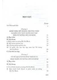 Combo 4 cuốn Giáo Trình Dành Cho Bậc Đại Học Hệ Không Chuyên Lý Luận Chính Trị: Giáo Trình Kinh Tế Chính Trị Mác – Lênin + Giáo Trình Lịch Sử Đảng Cộng Sản Việt Nam + Giáo Trình Chủ Nghĩa Xã Hội Khoa Học + Giáo Trình Tư Tưởng Hồ Chí Minh