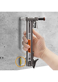 Dụng cụ đóng đinh bằng tay ST18 Kèm hộp 800 đinh bê tông