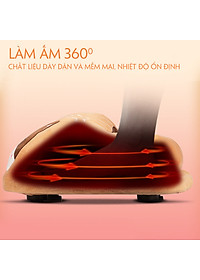 Máy Sưởi Chân - Túi Sưởi Chân - Cute Phô Mai Que - Sưởi Ấm 360° Nhiệt độ 40 - 60° Công Suất 20W Giao màu ngẫu nhiên.