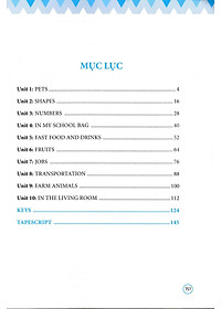Sách Từ Vựng Tiếng Anh Theo Chủ Đề Lớp 3