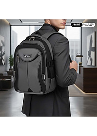 Balo Đựng Laptop Nam Cao Cấp Xbags Naituo Chống Sốc Tốt, Đa Năng, Đựng Laptop 15.6 Inch, Sang Trọng Cá Tính Xb2004!