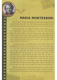 Sách Who? Chuyện Kể Về Danh Nhân Thế Giới - Maria Montessori