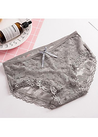 Combo 10 quần lót ren nữ freesize dưới 60kg