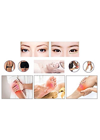 Massage Mắt Chiếc Bút Chống Thâm Quầng, Thư Giãn Mắt Mini (Video Demo) (Chọn Mẫu Ưa Thích) (Hàng Chính Hãng)