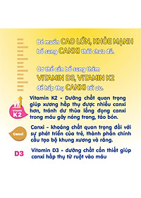 Thùng sữa nước Nutricare Smarta Grow dinh dưỡng cho trẻ thấp còi (110ml)