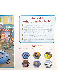 Sách Phương Tiện Di Chuyển. Xe Hơi