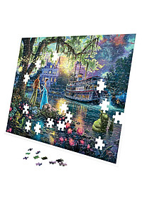 Tranh xếp Hình Tia Sáng Hoàng Tử Ếch (247 Mảnh Ghép)