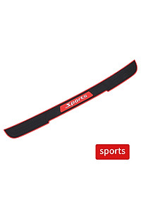 Cuộn cao su dán bảo vệ chống xước cốp sau xe hơi, ô tô SP01