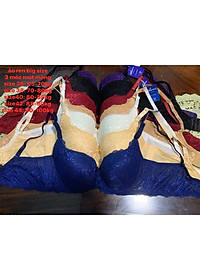 Áo Lót Ren Mút Mỏng Big size (Size 36 đến Size 44)