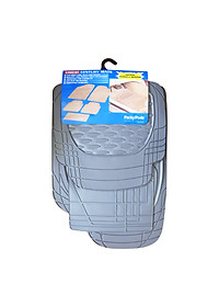 Bộ Thảm Lót Sàn Ô Tô PACKY PODA 6255 Màu Xám 4 Chỗ