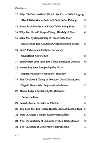 Sách The Art Of Thinking Clearly