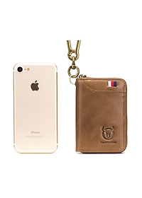 Ví nam đựng tiền đựng chìa khóa đựng thẻ đa năng 100% da bò thật cao cấp phong cách mới