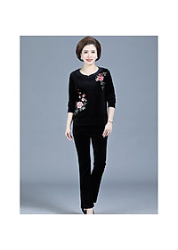 Bộ nhung - kiểu dáng sang trọng, quý phái (N3)