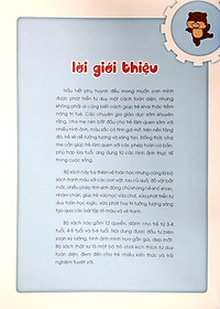 Sách Thiên Tài Toán Học ( 4-5 Tuổi) - Nâng Cao Năng Lực Toán Học