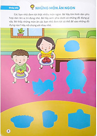 Sách Bóc Dán Hình Thông Minh Phát Triển Khả Năng Tư Duy Toán Học - 168 Sticker (Quyển 6)